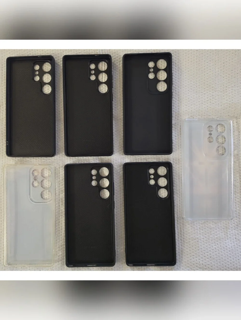 LOT OF SAMSUNG GALAXY S25 ULTRA CASES {QTY. 7 - NWOT} [LISTING C]